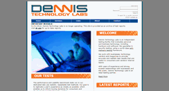 Desktop Screenshot of dennistechnologylabs.com
